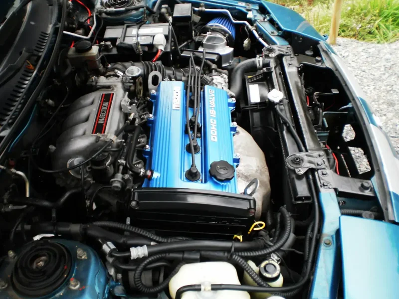 Двигатель Мазда 323f 1.5