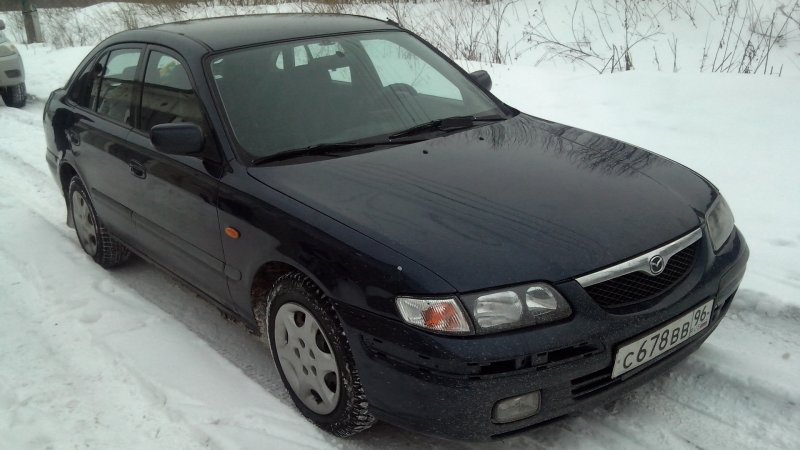 Mazda 323 1997 хэтчбек