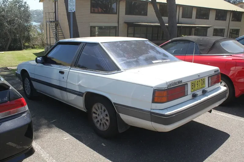 Mazda 929 Coupe 1987