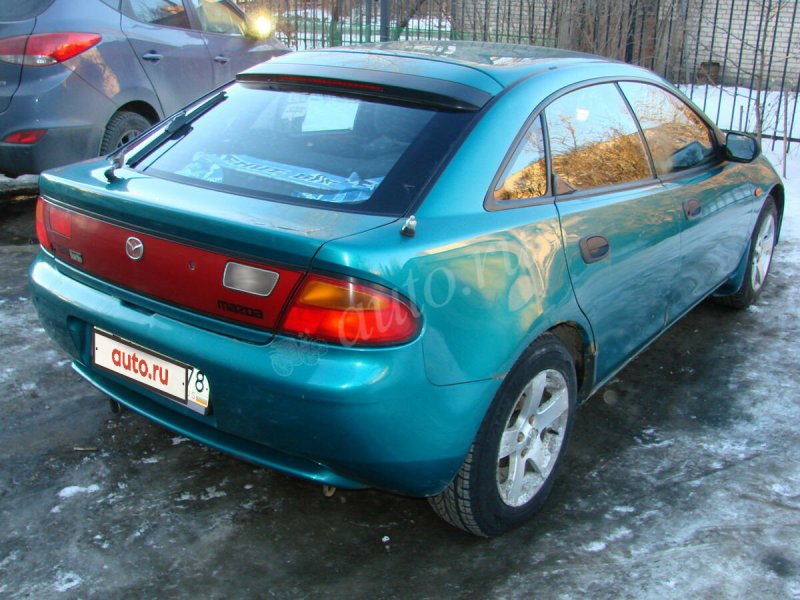 Mazda 323 ba 1997
