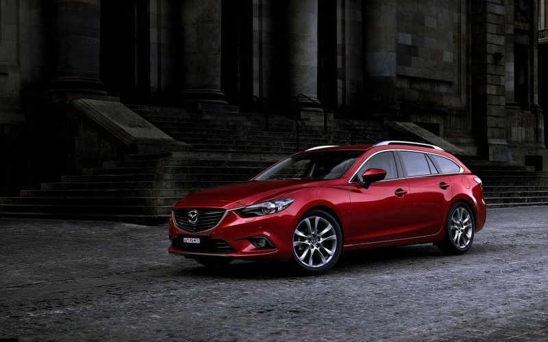 Mazda mazda6 седан III