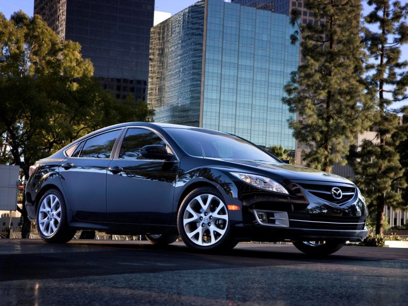 Mazda6 легковой автомобиль 2010