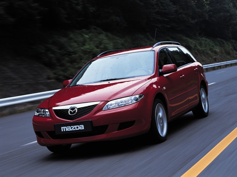 Mazda 6 gg 2002