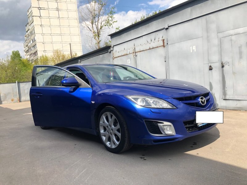 Mazda 6 Blue