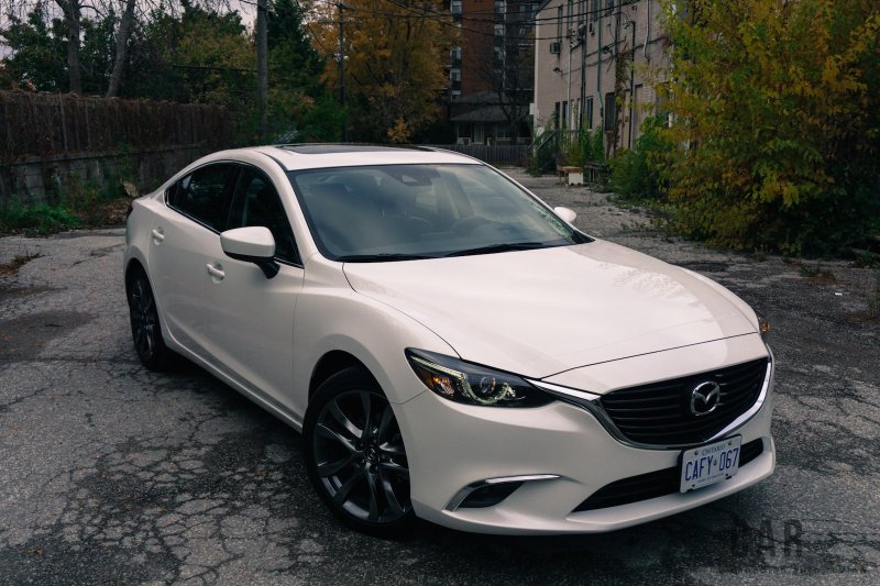Mazda 6 2017 White