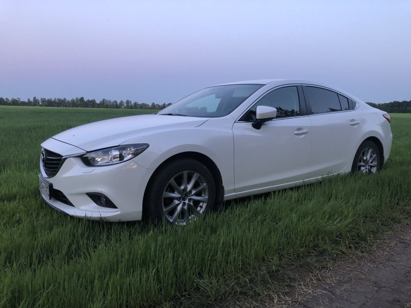 Mazda 6 White