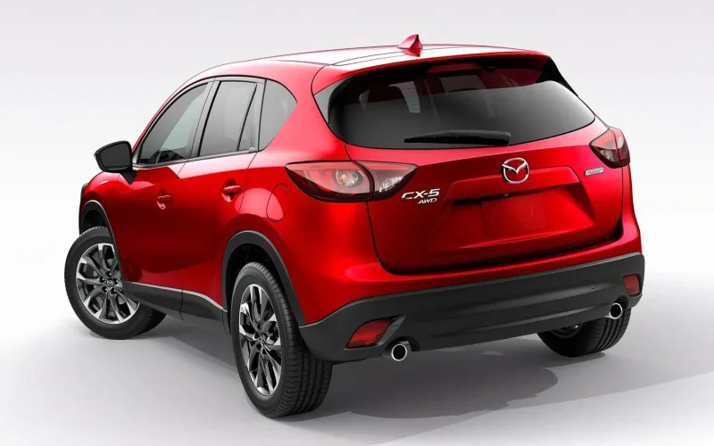 Mazda CX 5 ke