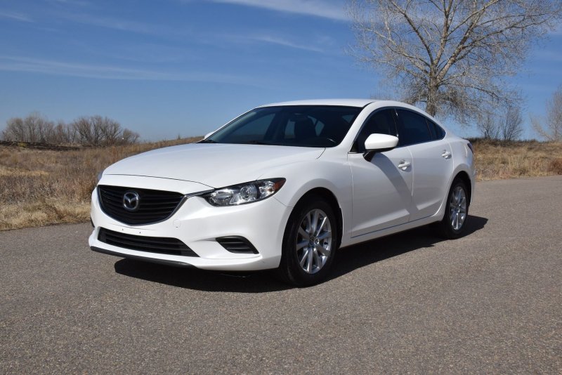 Mazda 6 White