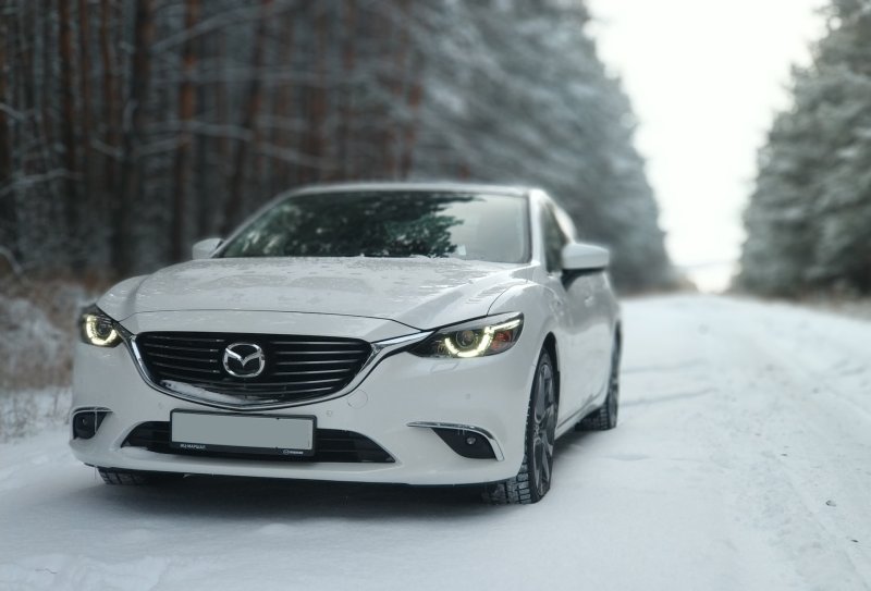 Mazda 6 2017 белая