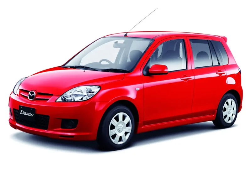 Mazda Demio dy3w 2003