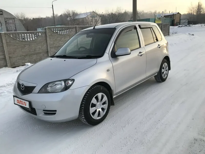 Mazda Demio 2004 dy3w