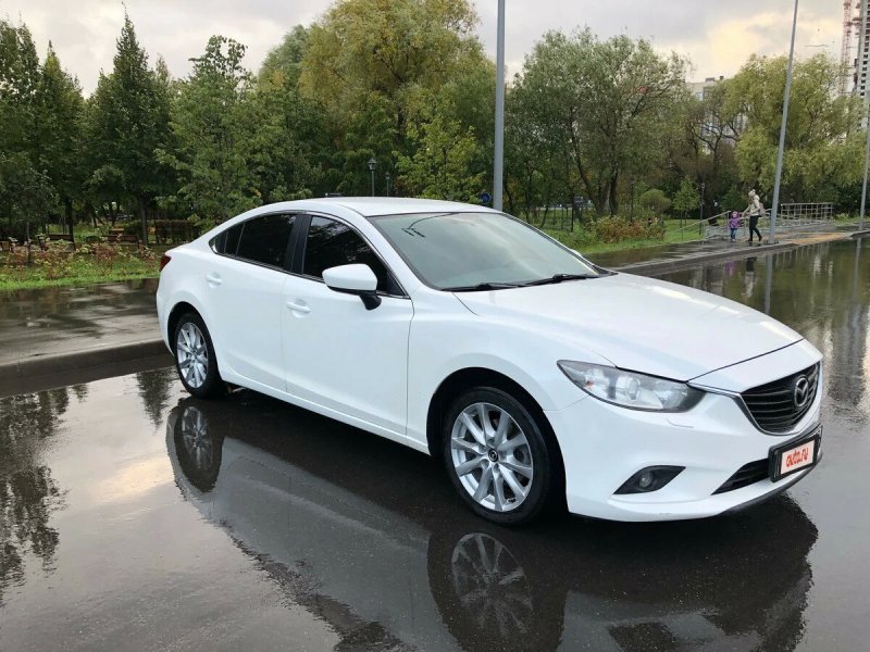Mazda 6 White 2016