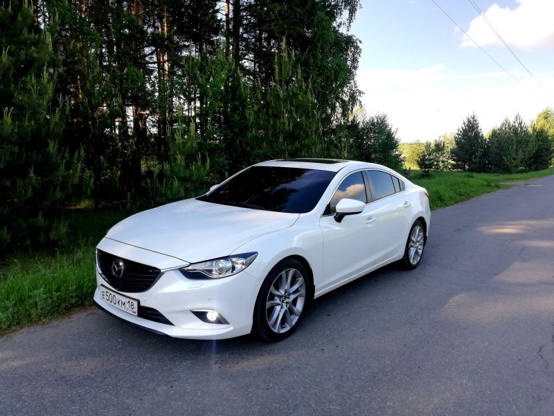 Mazda 6 2014 White