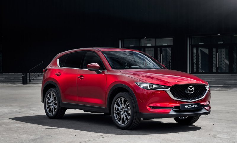 Mazda CX 6 2019