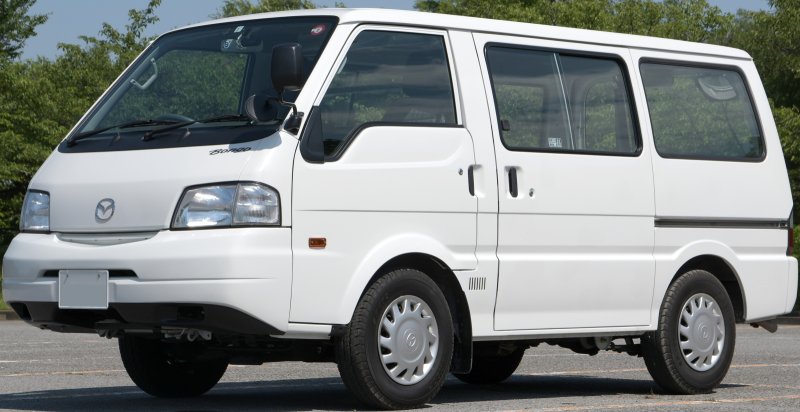 Mazda Bongo van