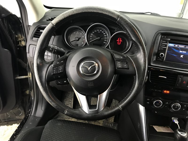 Mazda CX 5 руль