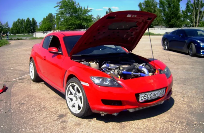 Габаритные огни Mazda rx8