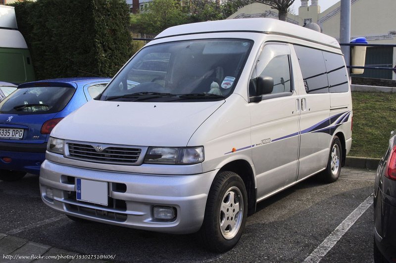 Mazda Bongo Френди