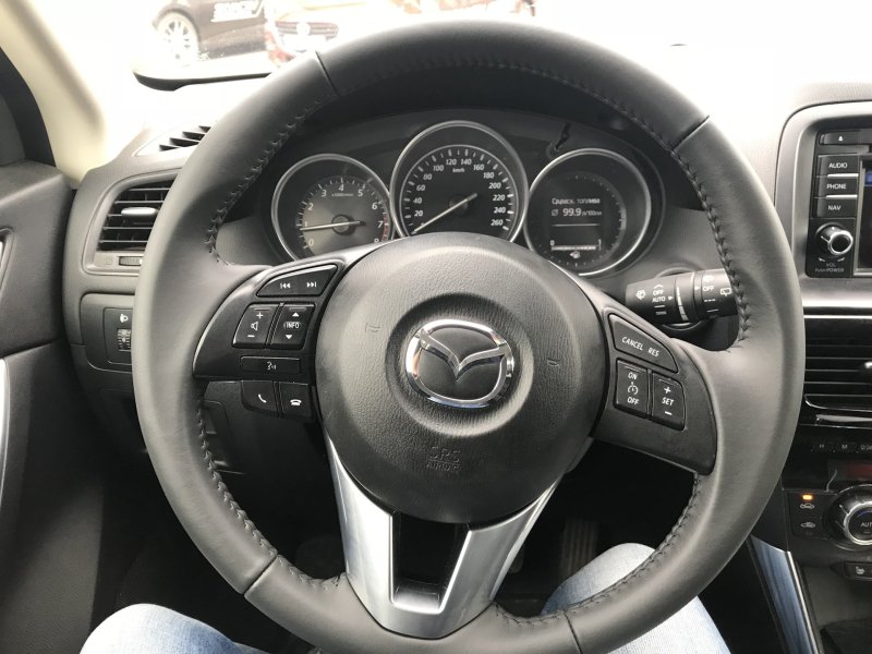 Mazda CX-5 руль 2014