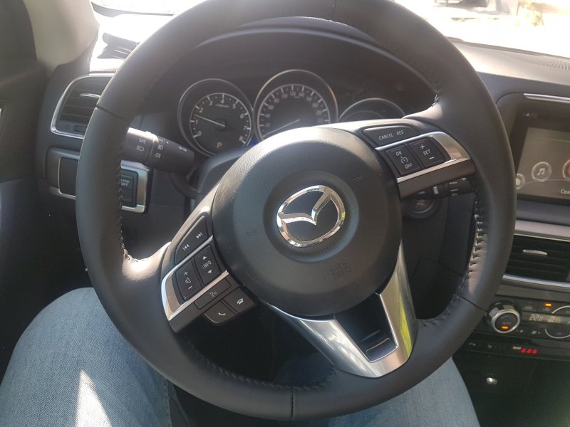 Mazda cx5 2015 руль