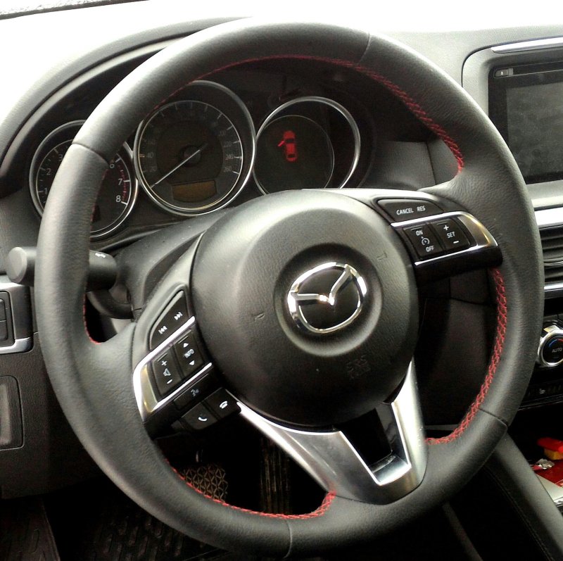 Mazda cx5 2015 руль