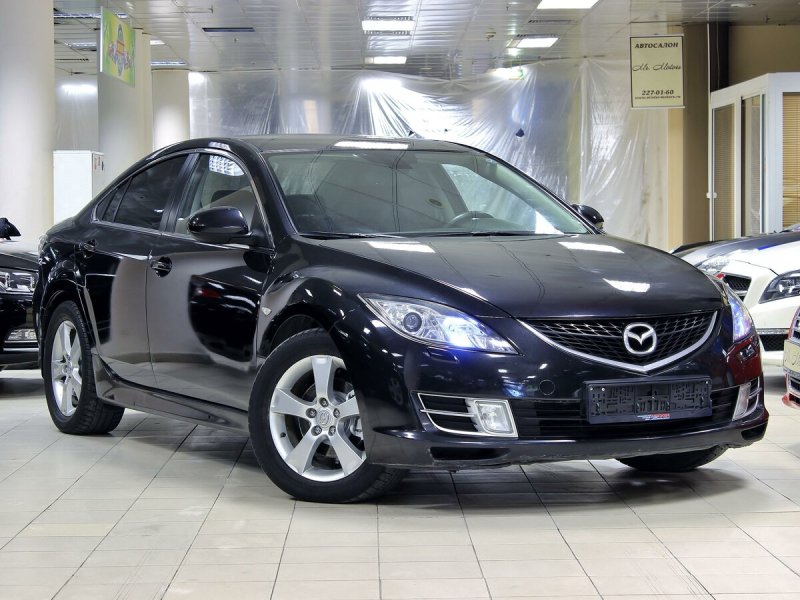 Mazda 6 GH 2011 черная