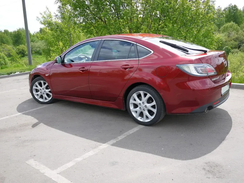 Mazda 6 хэтчбек 2008