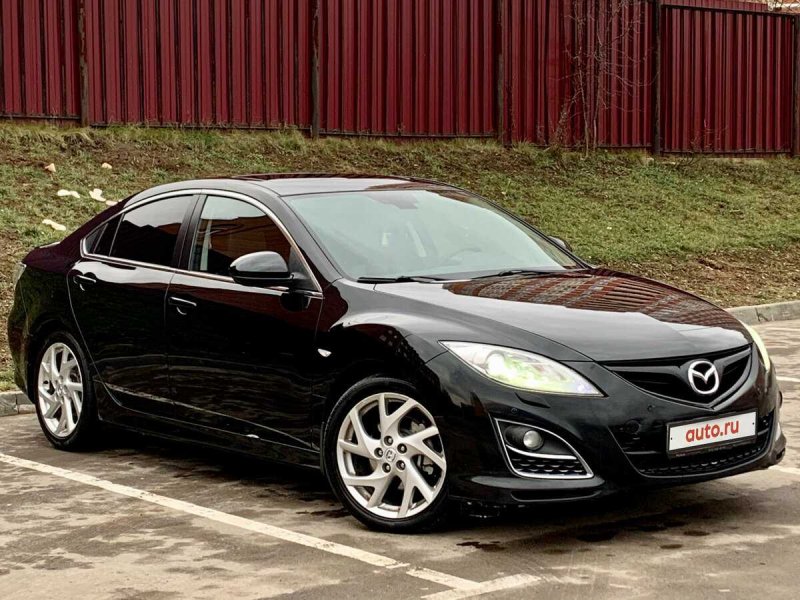 Mazda 6 GH 2012