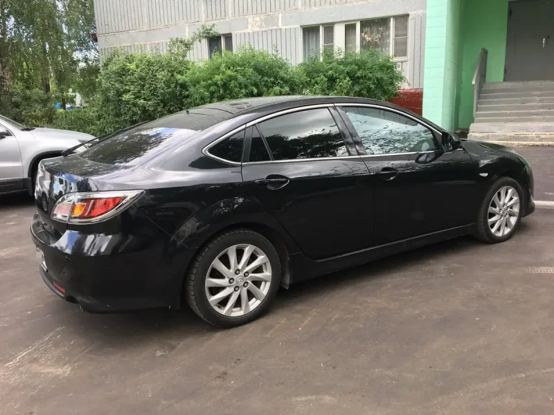 Mazda 6 GH лифтбек