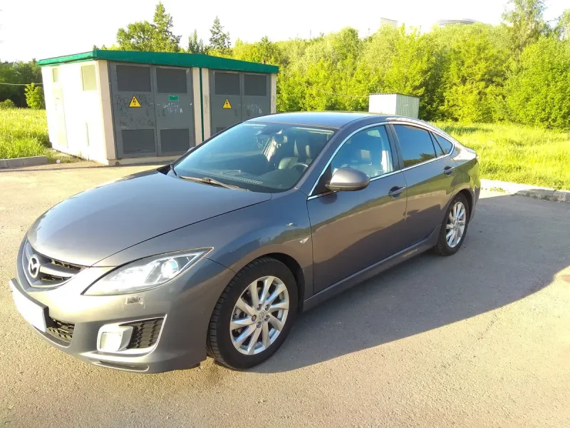 Mazda 6 лифтбек 2008