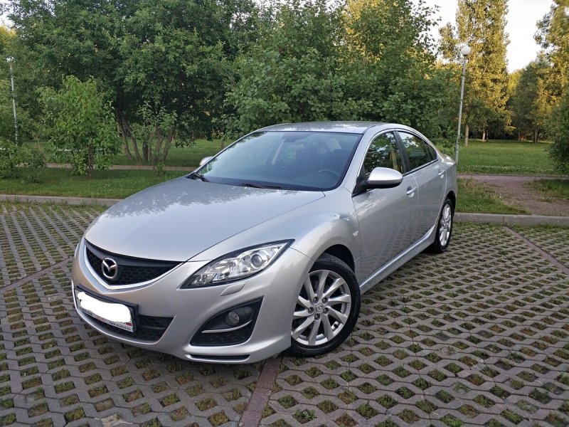 Mazda 6 GH 2011