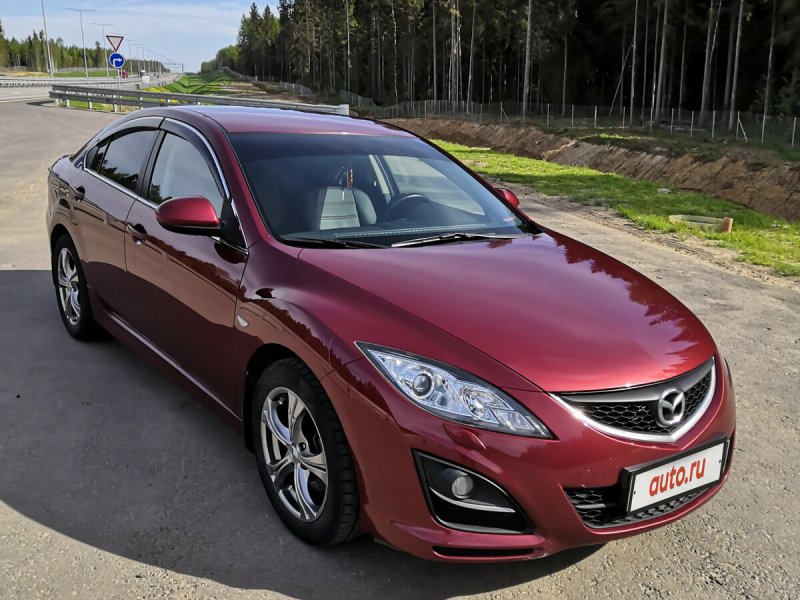 Mazda 6 GH 2011