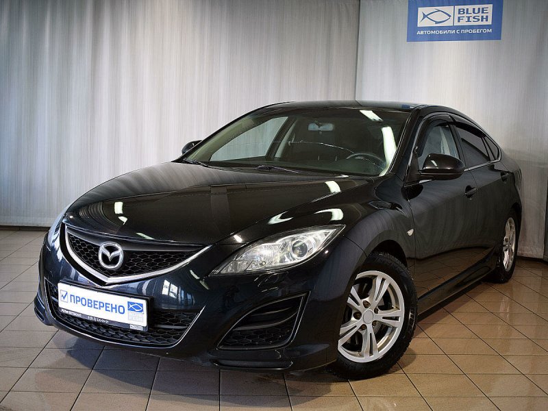 Mazda 6 2011 Black