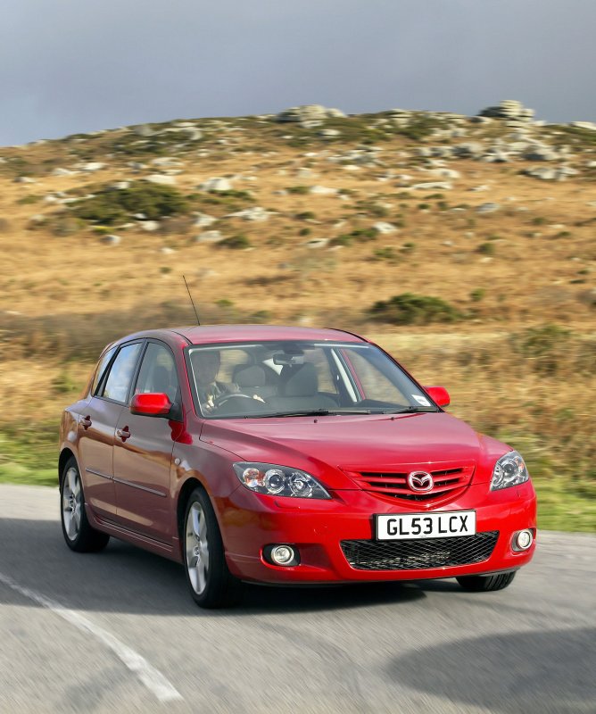 Mazda 3 New Red