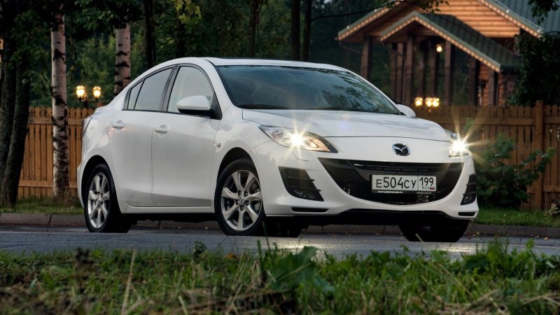 Mazda 3 BL 1.6