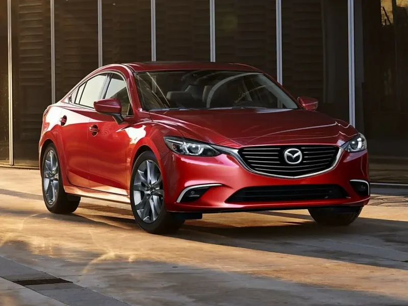 Mazda CX 6 2019