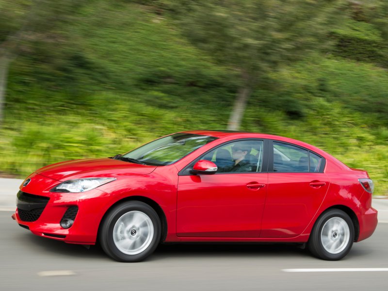 Mazda 3 2014 седан