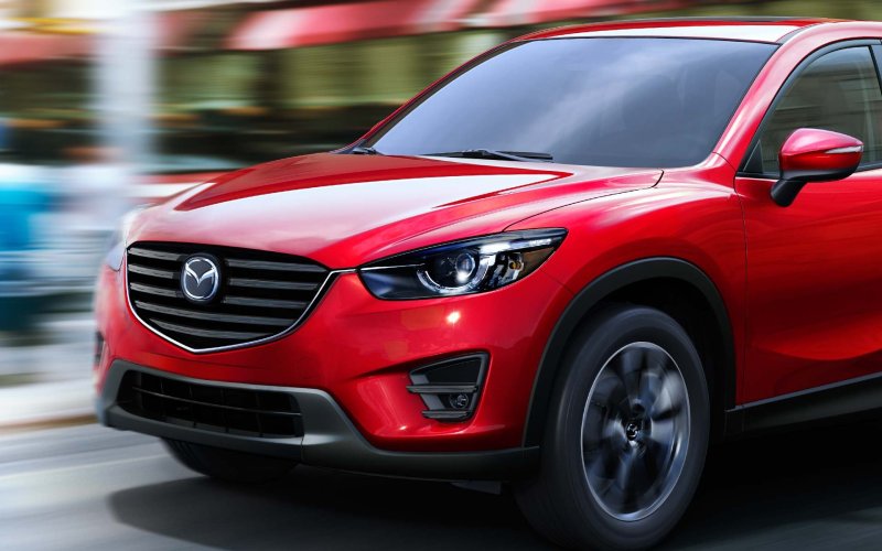 Mazda CX-3 2016 USA