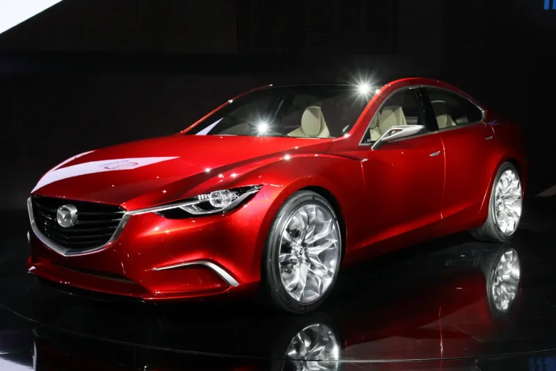 Mazda 6 новая