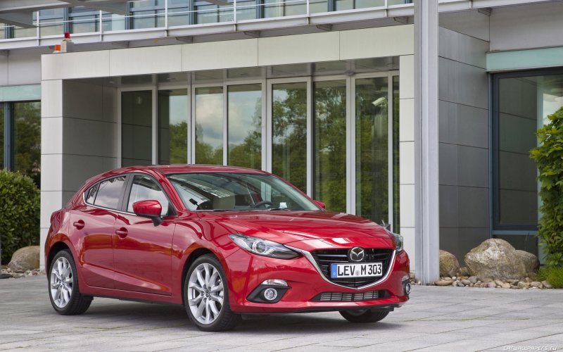 Mazda 3 2013 хэтчбек