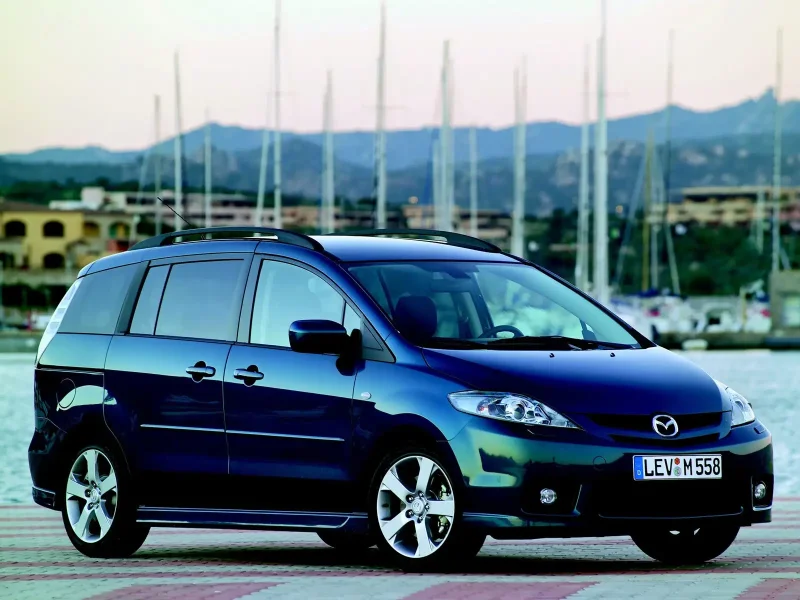 Mazda5 компактвэн 2005