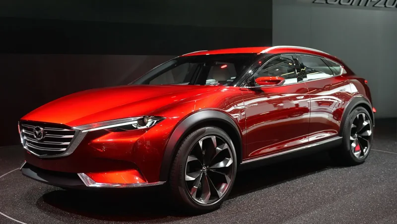 Mazda концепт 2010