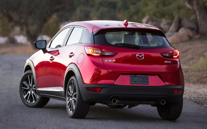 Mazda cx3 2016