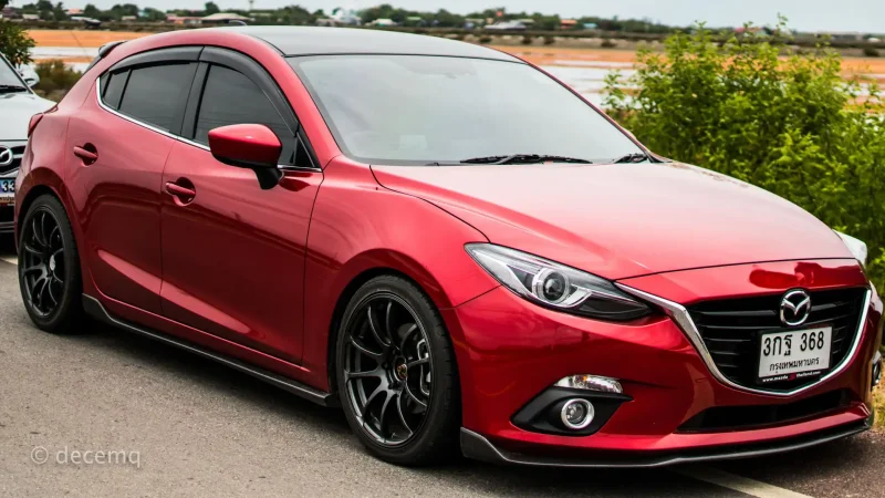 Mazda 3 MPS 2018