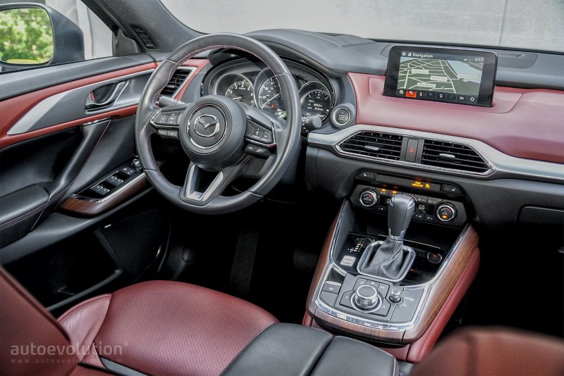 Mazda cx9 2020 салон
