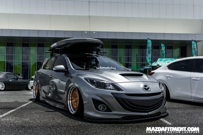 Mazda 3mps BL stance