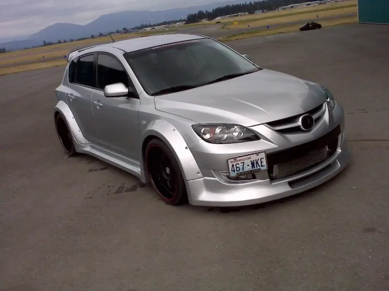 Mazda 3 Widebody