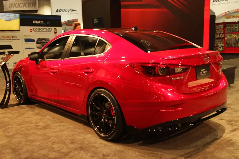 Widebody Mazda 3 sedan