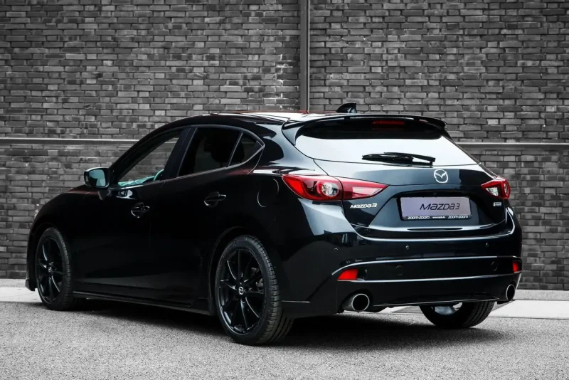 Mazda 3 2015 Black