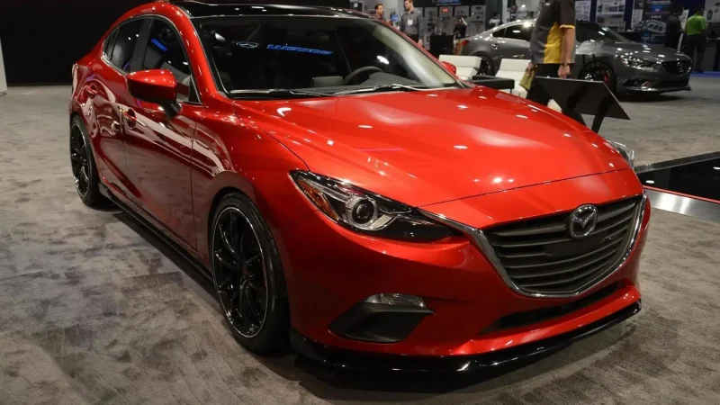 Mazda 3 Axela 2014